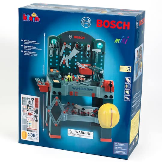 Theo Klein Bosch Jumbo Workstation Workbench